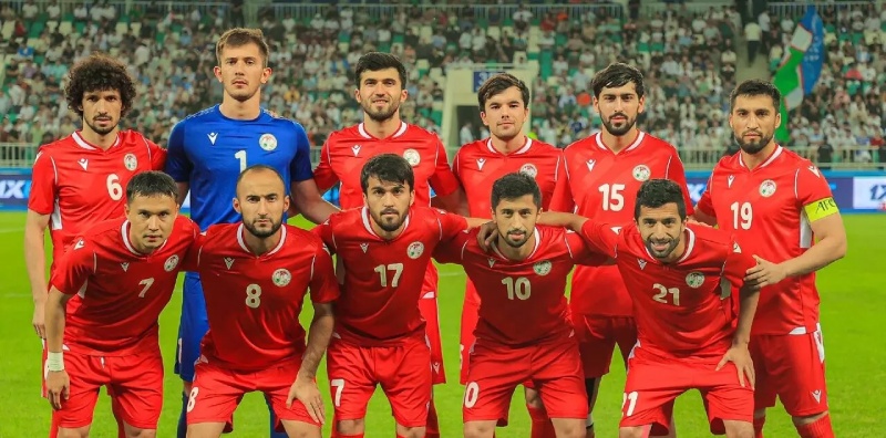 Thông tin trước trận đấu Tajikistan vs Liban