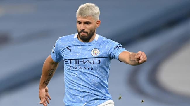 Tiền đạo: Sergio Aguero