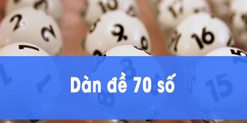 Nuôi dàn đề 70 số đang rất được ưa chuộng 