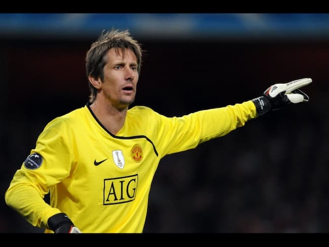 Thủ môn: Edwin van der Sar