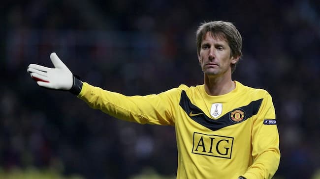 Thủ môn: Edwin van der Sar