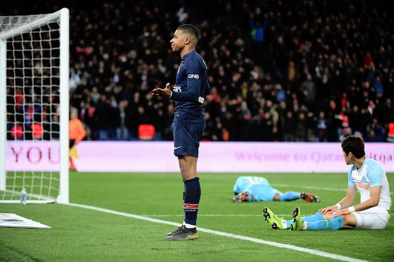 KiKi là biệt danh của Mbappe do gia đình đặt