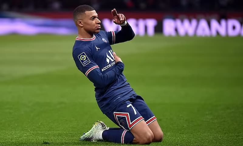 Biệt danh của Mbappe còn được gọi là Messi thế hệ mới