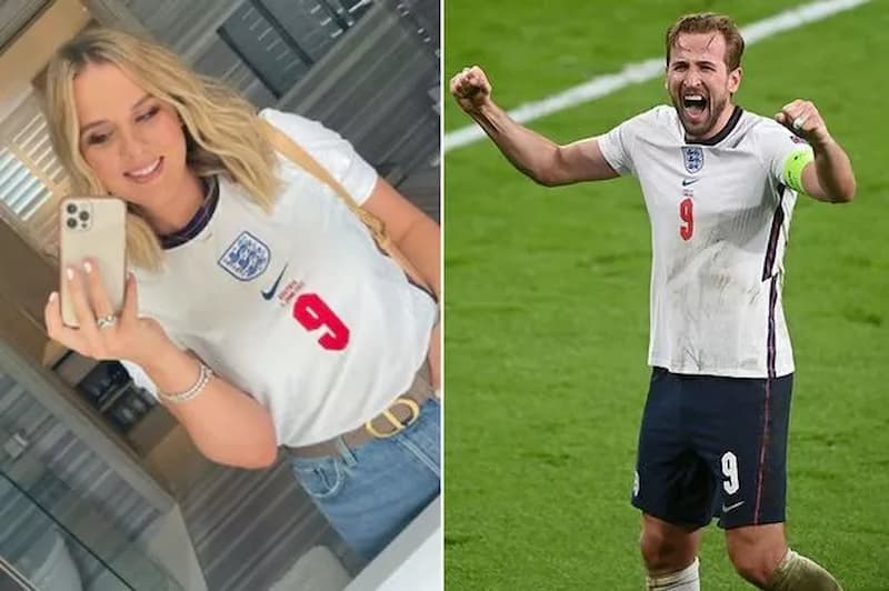 Đôi Nét Về Harry Kane Và Vợ Kate Goodland