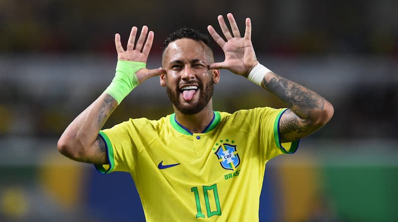 Thông tin khái quát về cầu thủ Neymar