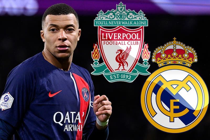 Mbappe sang Ngoại hạng Anh - đầu quân cho Liverpool