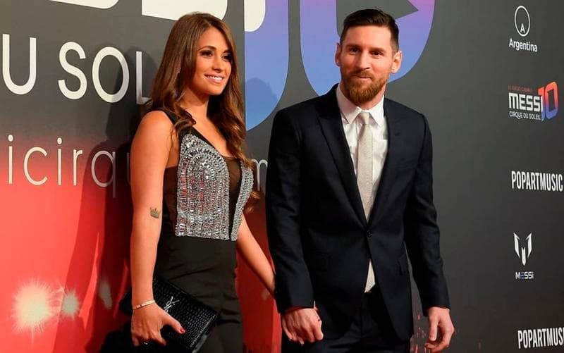 Gia đình viên mãn của Messi và Antonella