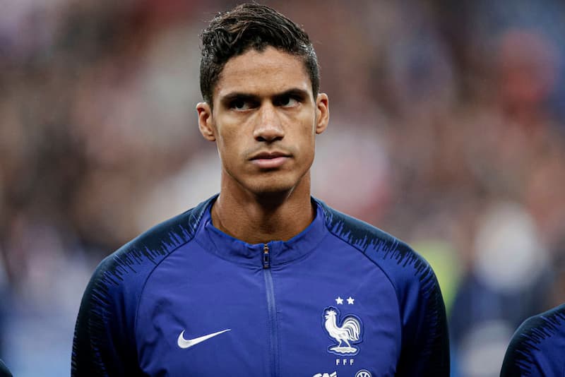 Số áo Varane tại đội tuyển quốc gia Pháp 