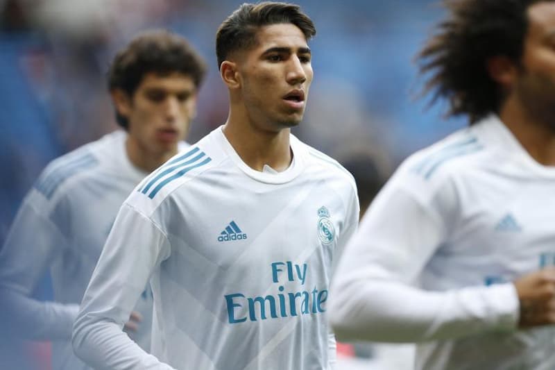 Giới thiệu sơ lược về số áo của Hakimi ở Real Madrid