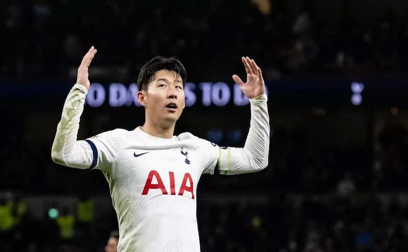 Thông tin về cầu thủ người Hàn Quốc Son Heung Min