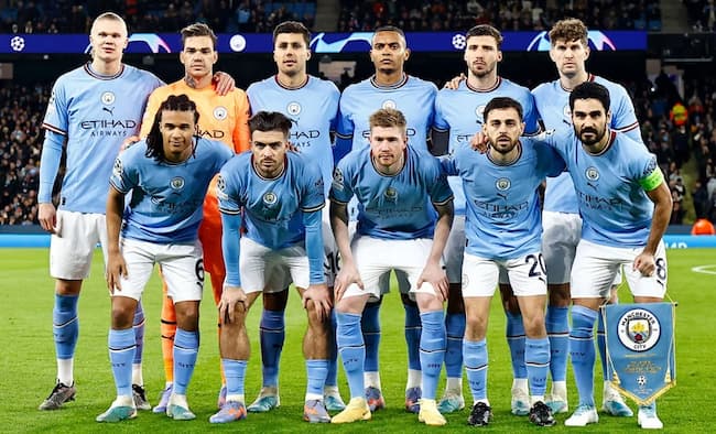 Phân Tích Đội Hình Man City