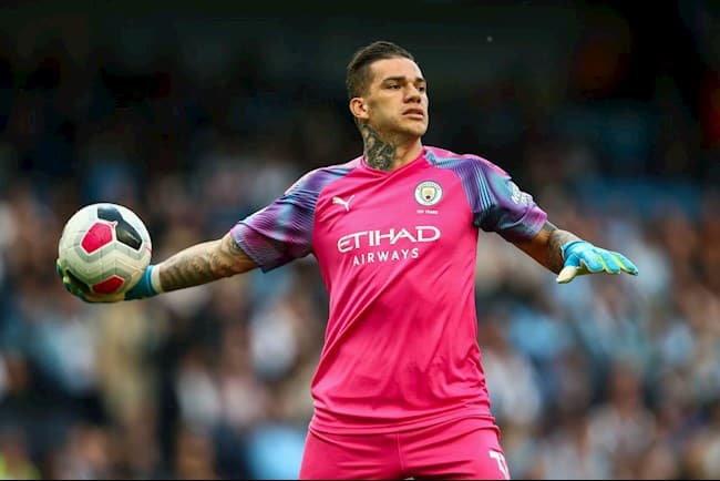 Thủ môn: Ederson