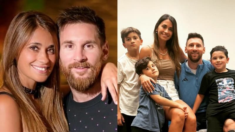 Gia thế nhà vợ Messi như thế nào?