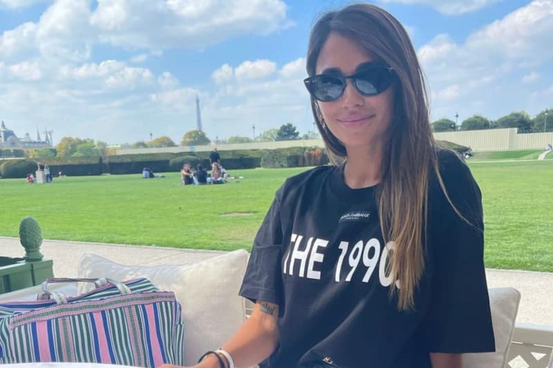 Mối tình của Antonella Roccuzzo và Messi