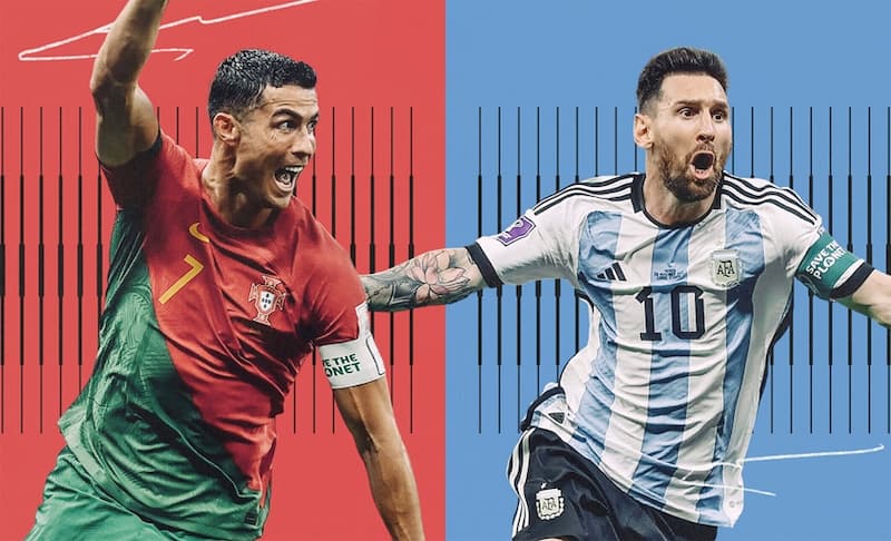 Nguyên nhân dẫn đến sự khác biệt về số lượng fan hâm mộ của Messi và Ronaldo