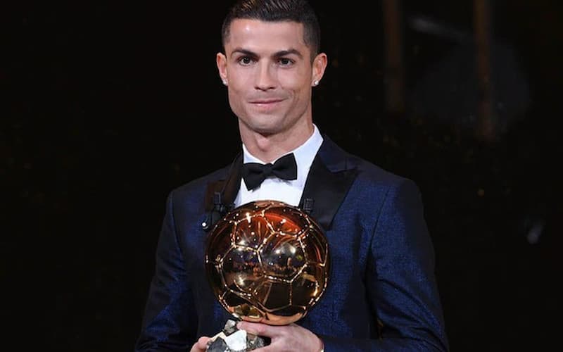 Ronaldo có bao nhiêu Quả bóng vàng danh giá?